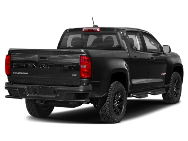 Used 2022 Black Chevrolet Z71 image 2