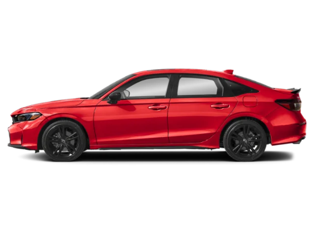 New 2026 Red Honda  image 3