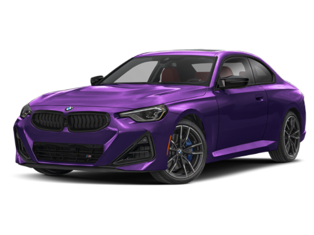 New 2026 Purple BMW M240i image 1