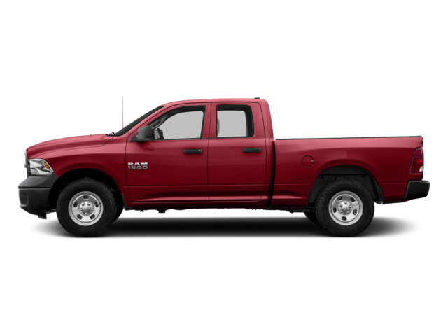 Used 2017 Flame Red Clearcoat Ram Express image 3