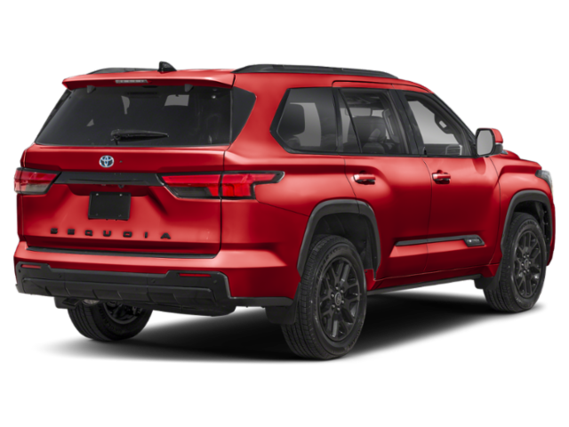 Used 2024 Red Toyota Platinum image 2