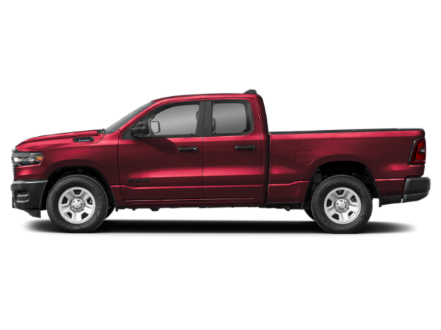 New 2026 Molten Red Pearl-Coat Exterior Paint RAM Express image 3