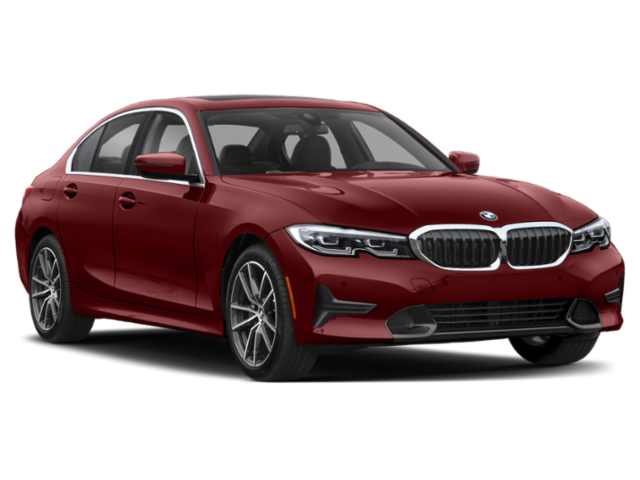 Used 2021 Blue Metallic BMW 330i image 6