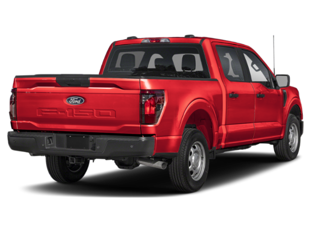 New 2026 Vermillion Red Ford 4X4 SUPERCREW XL - 1 image 2