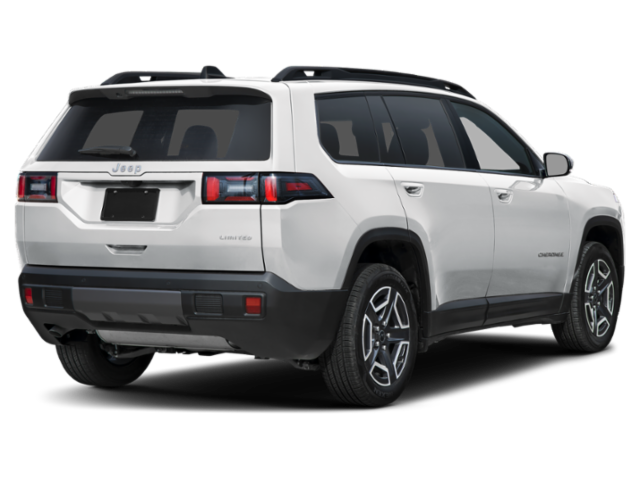 Bright White Clearcoat 2026 Jeep Cherokee SUV / Crossover Four-Wheel Drive Continuously Variable Transmission