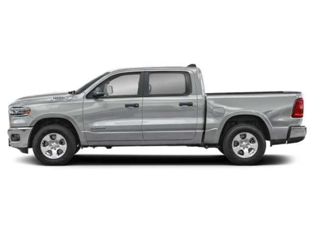 New 2026 Silver Zynith Exterior Paint RAM Big Horn/Lone Star image 15