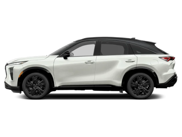 New 2027 Radiant White/Black Obsidian INFINITI SPORT image 2