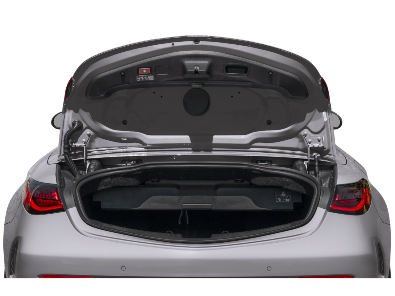 New 2026 MANUFAKTUR Moonlight White Metallic Mercedes-Benz AMG® CLE 53 4MATIC+ Cabriolet image 8