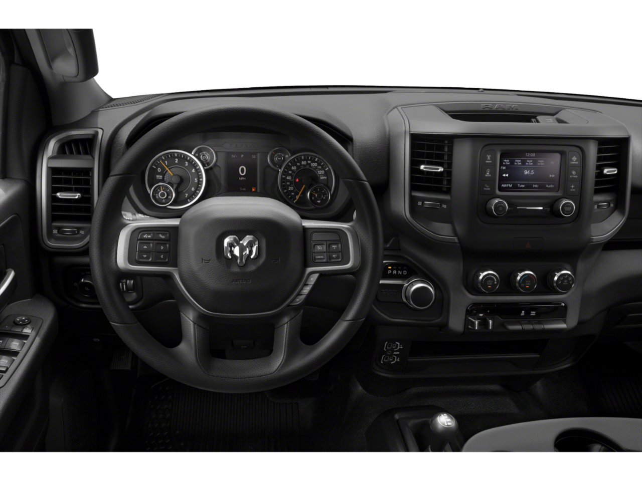 Used 2019 Bright White Clearcoat Ram Y image 4
