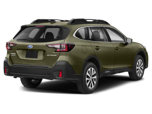 Used 2022 Autumn Green Metallic Subaru Premium image 2