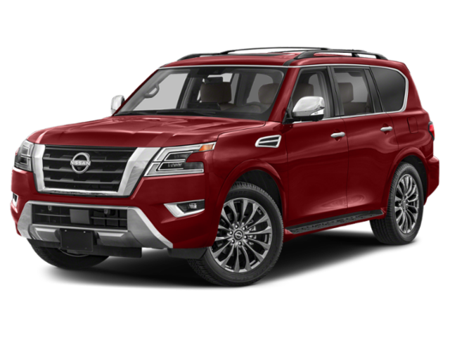 Used 2023 Coulis Red Pearl Nissan Platinum image 1