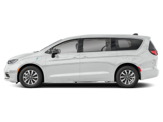 Used 2024 Bright White Clearcoat Chrysler Hybrid Select image 3