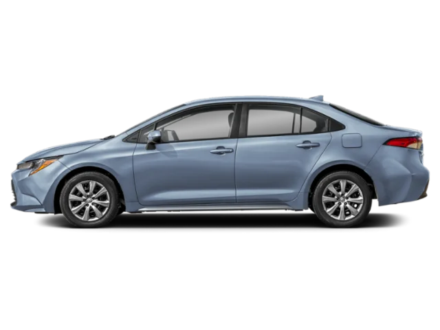 Used 2025 Black Toyota LE image 6