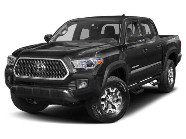 Used 2019 Black Toyota TRD Off-Road image 1