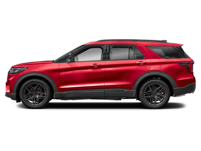 New 2026 Rapid Red Metallic Tinted Clearcoat Ford ST image 3