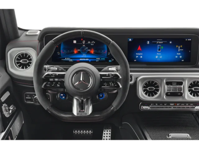 New 2027 Obsidian Black Metallic Mercedes-Benz AMG® G 63 SUV image 4