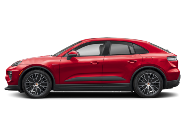 New 2026 Carmine Red Porsche Electric GTS image 3