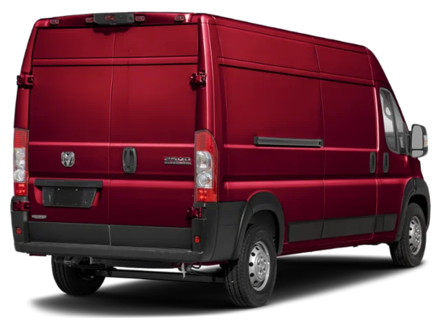 New 2026 Deep Cherry Red Crystal Pearl-Coat Exterior Paint RAM Tradesman image 23