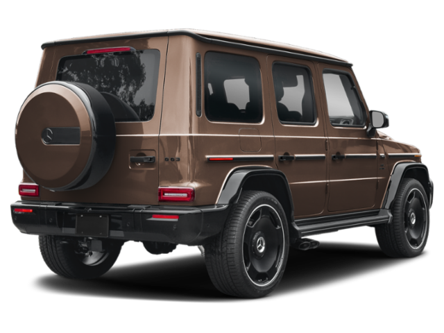 New 2026 MANUFAKTUR Dakota Brown Magno Mercedes-Benz AMG® G 63 SUV image 2