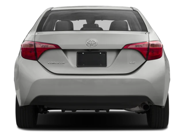 Used 2017 Silver Toyota LE image 8