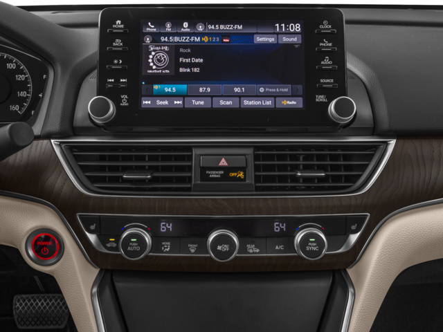 Used 2018 Crystal Black Pearl Honda EX-L image 7