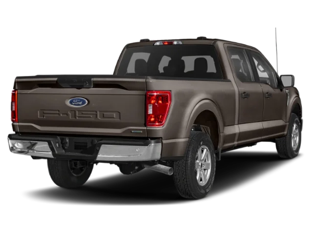 Certified Used 2023 Stone Gray Metallic Ford XLT image 2