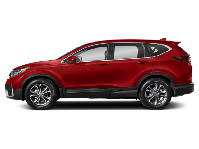 Used 2020 Radiant Red Metallic Honda EX image 8
