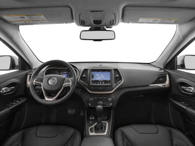 Used 2017 White Jeep Limited image 12