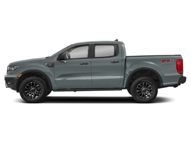 Used 2023 Carbonized Gray Metallic Ford XLT image 3