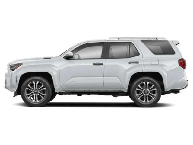 New 2026 Wind Chill Pearl Toyota Limited Hybrid i-FORCE MAX 4WD image 3