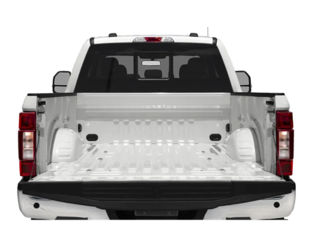Used 2021 White Metallic Ford Lariat image 8
