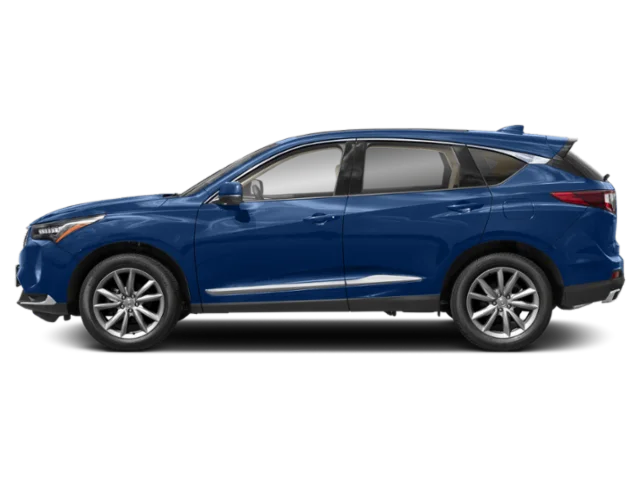 Used 2024 Fathom Blue Pearl Acura SH-AWD image 3