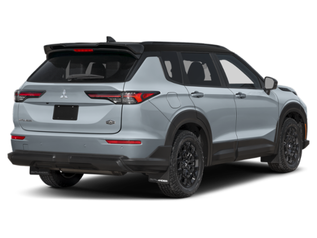 New 2026 Moonstone Gray/Black Roof Mitsubishi TRAIL EDITION S-AWC image 2