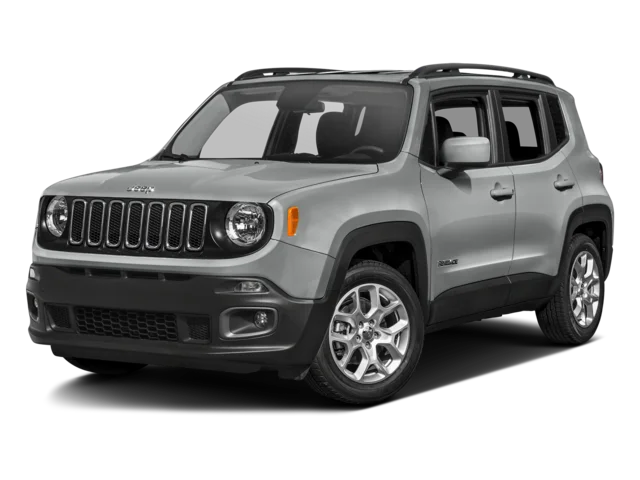 Used 2017 Silver Jeep Latitude image 1