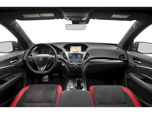 Used 2020 Majestic Black Pearl Acura SH-AWD w/Tech w/A-SPEC image 5
