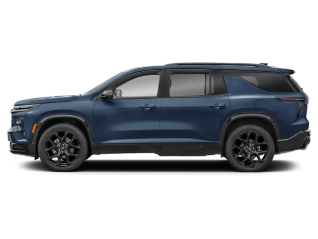 Used 2024 Lakeshore Blue Metallic Chevrolet 4dr RS w/1RS image 3