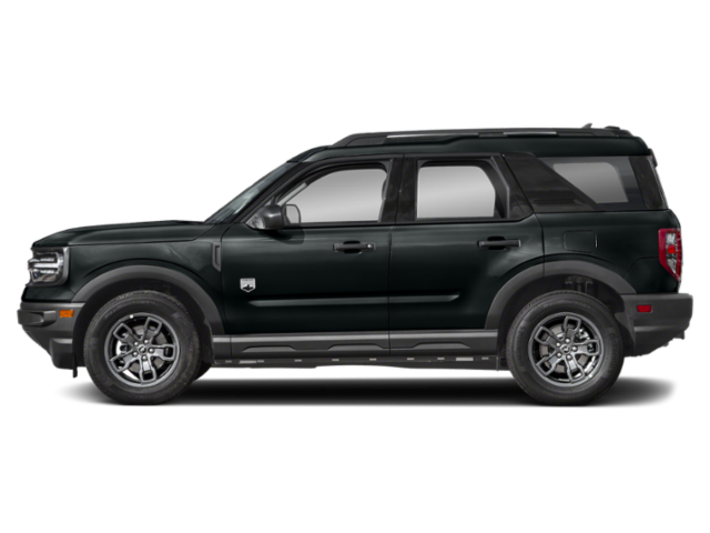 Used 2021 Shadow Black Ford Big Bend image 3