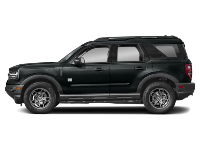 Used 2021 Shadow Black Ford Big Bend image 9