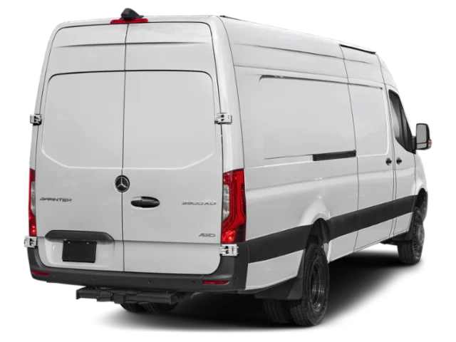 New 2026 Arctic White Mercedes-Benz Cargo 170 WB  RWD 2.0L I4 Diesel Turbocharged High image 2