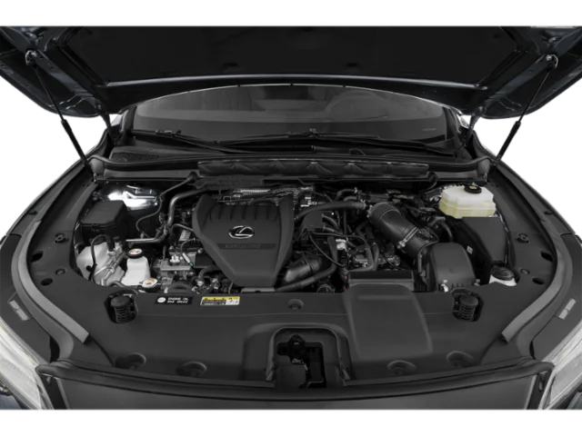 New 2026 White Lexus 500h F SPORT Performance image 9
