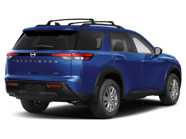 Blue 2026 Nissan Pathfinder SUV / Crossover Front-Wheel Drive 9-Speed Automatic