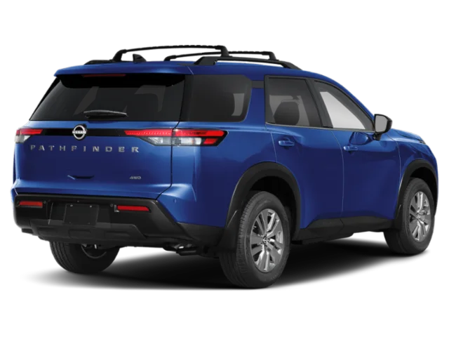 New 2026 Deep Ocean Blue Pearl Nissan SV image 9