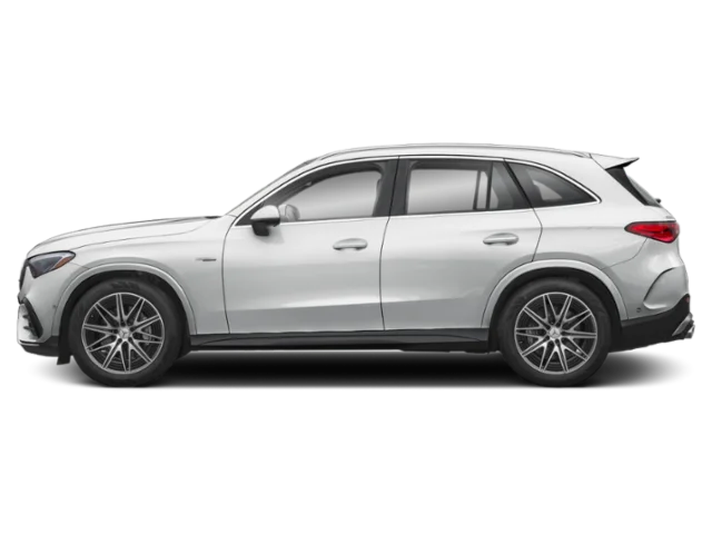 New 2026 Polar White Mercedes-Benz AMG® GLC 43 4MATIC® SUV image 3