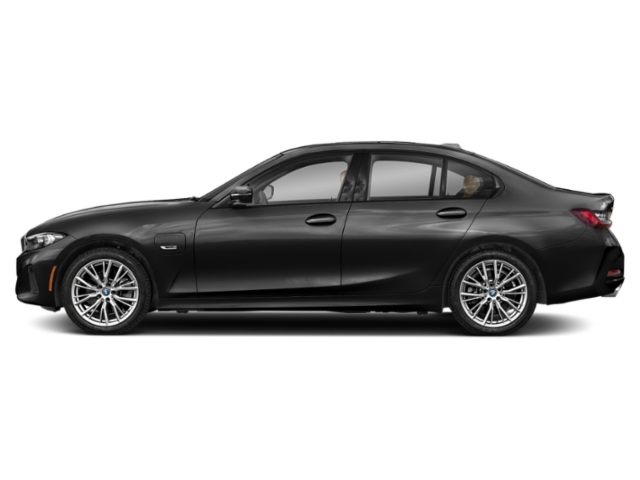 Used 2023 Black Sapphire Metallic BMW 330e iPerformance image 4