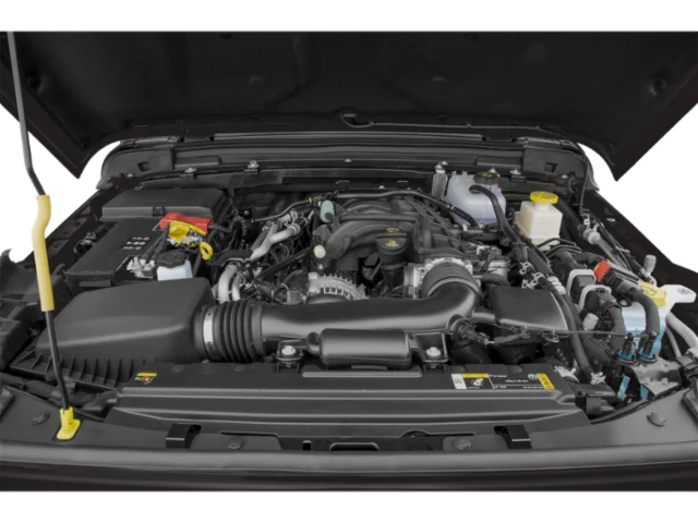 Used 2022 Black Clearcoat Jeep High Altitude image 9