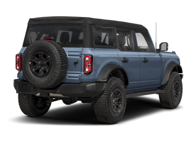 Used 2024 Azure Gray Metallic Ford Wildtrak image 2