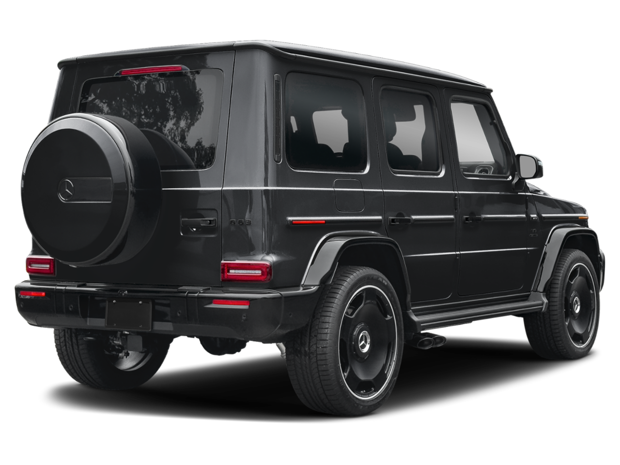 New 2027 MANUFAKTUR Night Black magno Mercedes-Benz AMG® G 63 SUV image 2