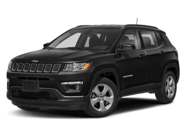 Used 2018 Diamond Black Jeep Latitude image 1