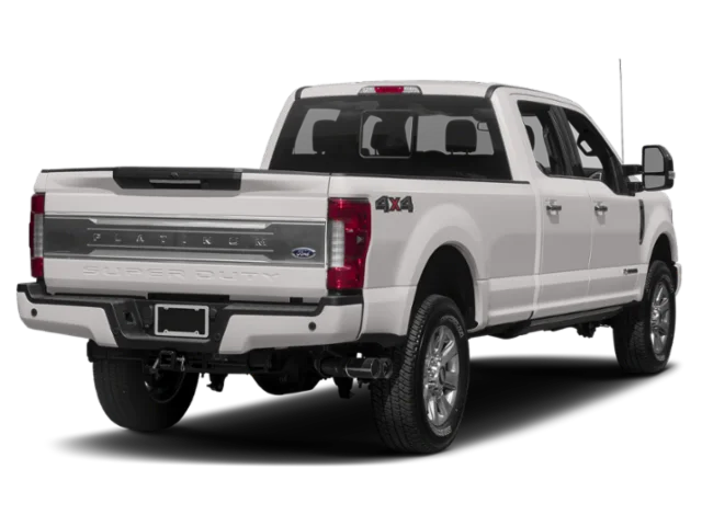 Used 2019 White Ford Platinum image 2
