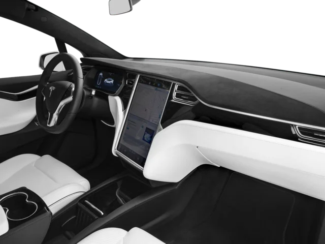 Used 2017 Solid Black Tesla 75D image 22
